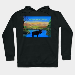 Moose Hoodie